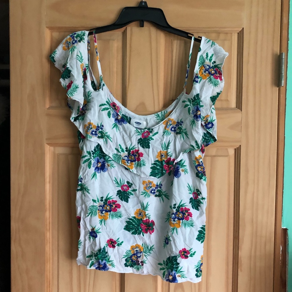 women’s off the shoulder shirt